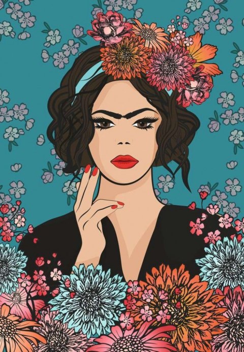 Puzzle Momenty 300 elementow Frida Ravensburger Polska