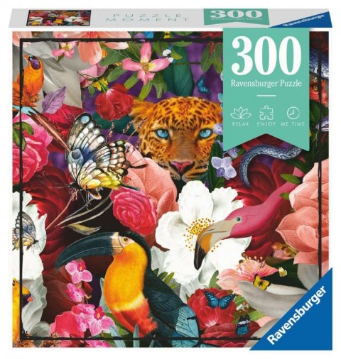 Puzzle Momenty 300 elementów Kwiaty Ravensburger Polska