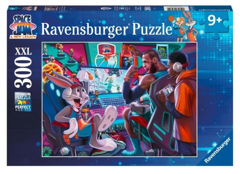 Puzzle dla dzieci 2D Kosmiczny mecz 300 elementów Ravensburger Polska