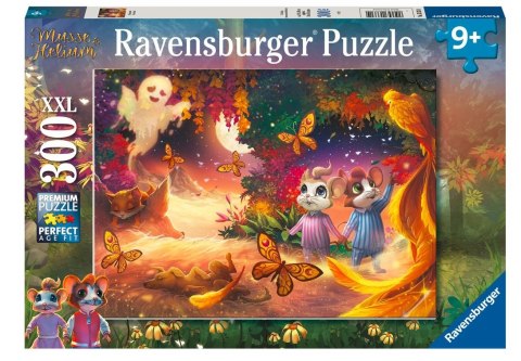 Puzzle dla dzieci 2D Musse & Helium 300 elementów Ravensburger Polska