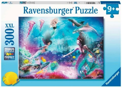 Puzzle dla dzieci 2D Syreny 300 elementów Ravensburger Polska