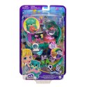 Zestaw figurek Polly Pocket Oceanarium wyderki Zestaw kompaktowy Mattel