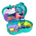 Zestaw figurek Polly Pocket Oceanarium wyderki Zestaw kompaktowy Mattel