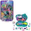 Zestaw figurek Polly Pocket Oceanarium wyderki Zestaw kompaktowy Mattel