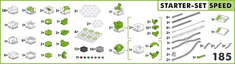 Zestaw konstrukcyjny Gravitrax Speed Ravensburger Polska