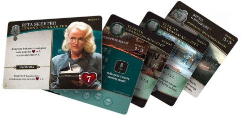 Dodatek do gry Harry Potter Hogwarts Battle Zaklęcia i eliksiry Rebel