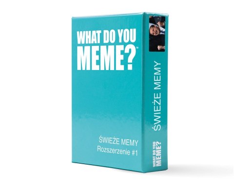 Gra What Do You Meme? Extra paka No 1 - 25 memów + 90 kart Epee