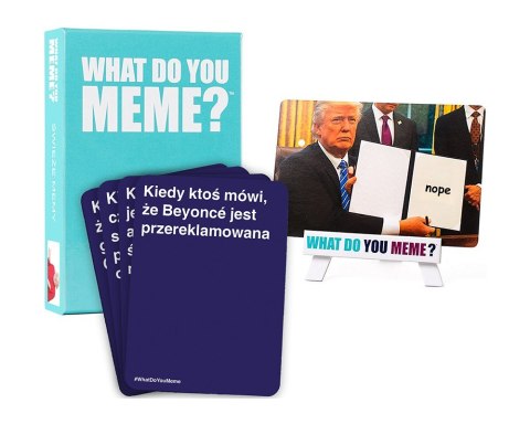 Gra What Do You Meme? Extra paka No 1 - 25 memów + 90 kart Epee