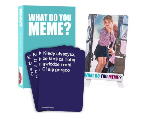 Gra What Do You Meme? Extra paka No 1 - 25 memów + 90 kart Epee