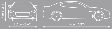 Klocki Maserati Ghibli Hybrid Cobi Klocki