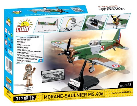Klocki Morane-Saulnier MS.406 Cobi Klocki