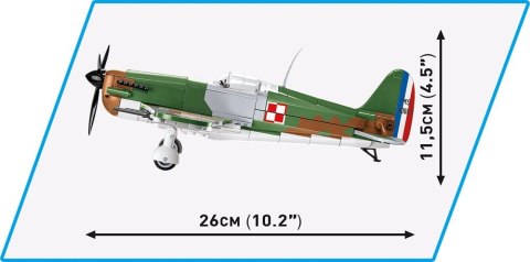 Klocki Morane-Saulnier MS.406 Cobi Klocki