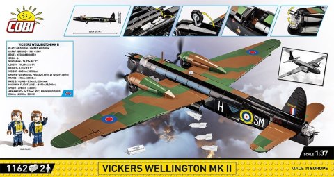 Klocki Vickers Wellington Mk.II Cobi Klocki