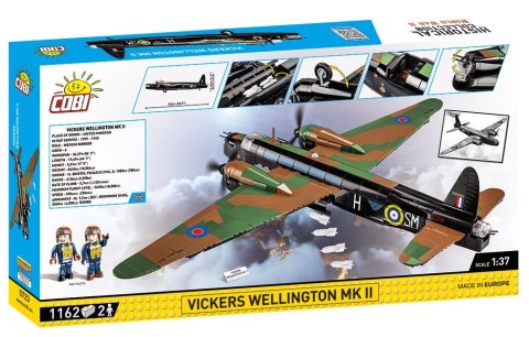 Klocki Vickers Wellington Mk.II Cobi Klocki