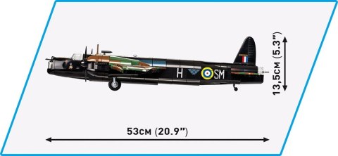Klocki Vickers Wellington Mk.II Cobi Klocki