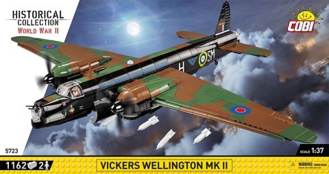 Klocki Vickers Wellington Mk.II Cobi Klocki