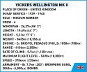 Klocki Vickers Wellington Mk.II Cobi Klocki
