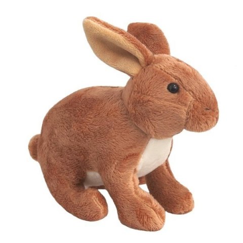 Maskotka Królik brązowy 17 cm Beppe