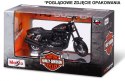 Model Motocykl Harley-Davidson 1999 FLHR Road złoty 1/18 Maisto