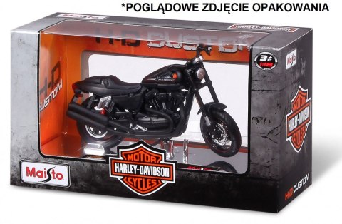 Model Motocykl Harley-Davidson 1999 FLHR Road złoty 1/18 Maisto