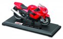 Model Motocykl Kawasaki Ninja ZX -14 z podstawką 1/18 Maisto