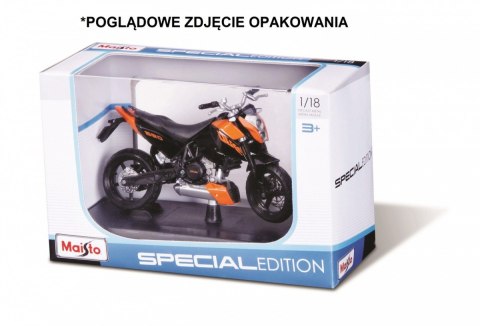 Model Motocykl Suzuki GSX-R600 z podstawką 1/18 Maisto