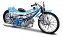 Model metalowy Motocykl żużlowy z podstawką 1/18 Maisto