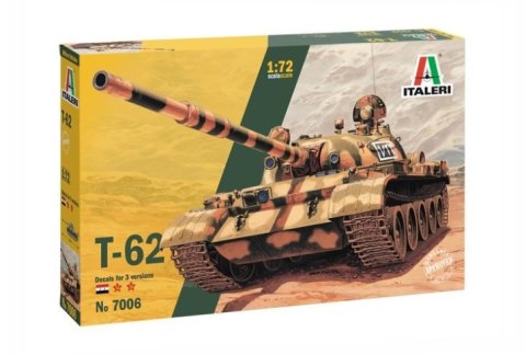 Model plastikowy T-62 Italeri