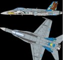 Model plastikowy F/A-18C USN VFA- 82 Marauders Limited 1/72 Academy