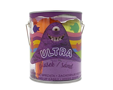 Piasek UltraPiasek puszka 900g 4 duże foremki 2 narzędzia 6 wzorów mix Epee