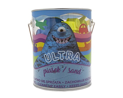 Piasek UltraPiasek puszka 900g 4 duże foremki 2 narzędzia 6 wzorów mix Epee