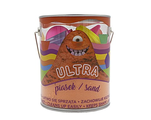 Piasek UltraPiasek puszka 900g 4 duże foremki 2 narzędzia 6 wzorów mix Epee