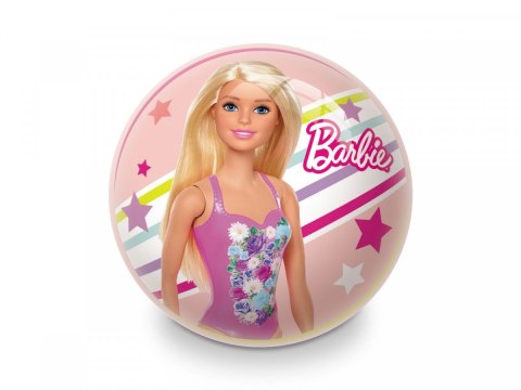 Piłka gumowa 23 cm - Barbie Bio Ball Mondo