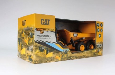 Pojazd RC CAT 745 Articulated Truck 1:24 Carrera