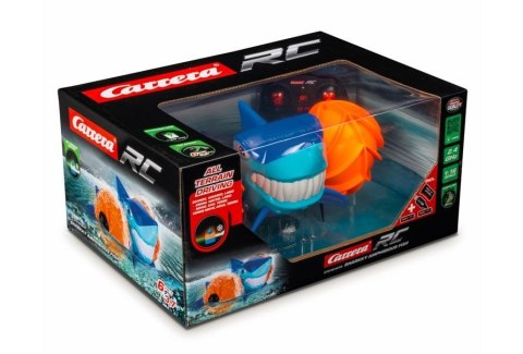 Pojazd RC Rekin amfibia 2,4 GHz 1:16 Carrera