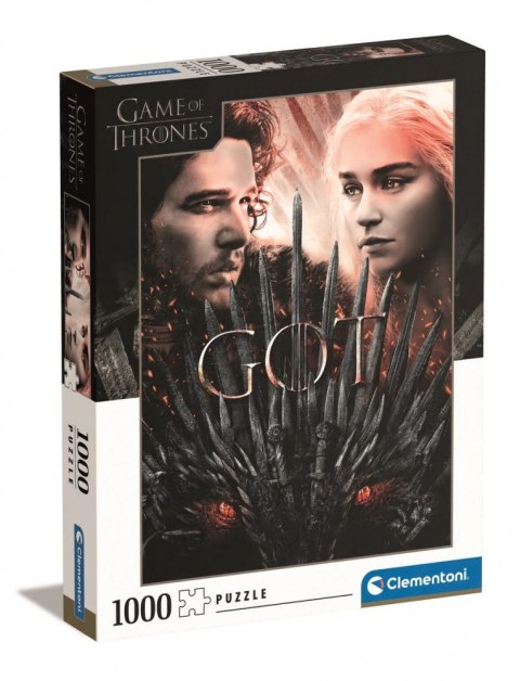Puzzle 1000 elementów Gra o Tron Clementoni