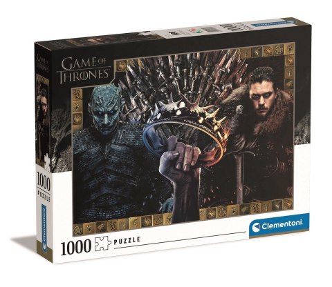 Puzzle 1000 elementów Gra o Tron Clementoni