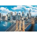 Puzzle 1000 elementów Most Brookliński Nowy Jork USA Trefl