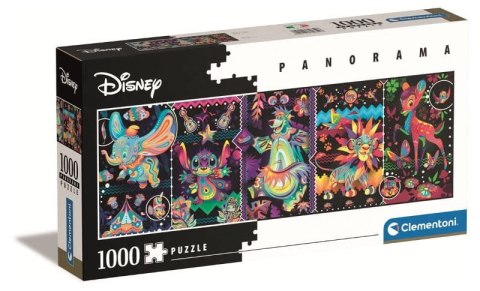 Puzzle 1000 elementów Panorama Collection Disney Classics Clementoni