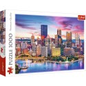 Puzzle 1000 elementów Pittsburgh Pensylwania USA Trefl