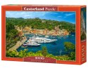 Puzzle 1000 elementów Portofino Włochy Castor