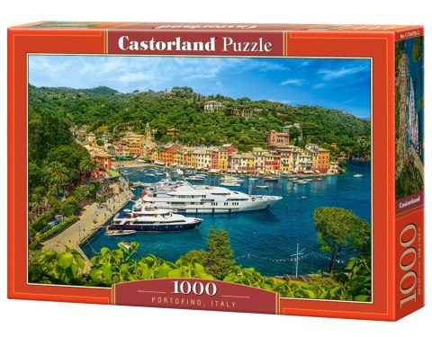 Puzzle 1000 elementów Portofino Włochy Castor