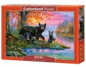 Puzzle 1000 elementów Rodzina niedźwiedzi Castor
