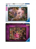 Puzzle 1000 elementów Zestaw 2w1 15185 + 15022 Ravensburger Polska