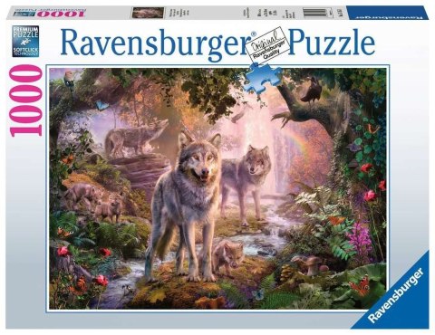 Puzzle 1000 elementów Zestaw 2w1 15185 + 15022 Ravensburger Polska