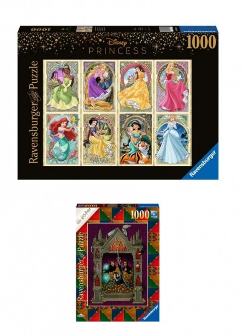 Puzzle 1000 elementów Zestaw 2w1 16749 + 16504 Ravensburger Polska
