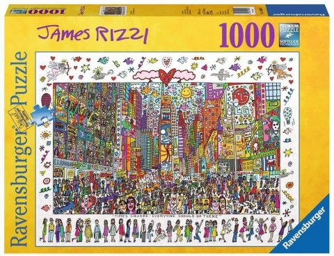 Puzzle 1000 elementów Zestaw 2w1 19069 + 15024 Ravensburger Polska