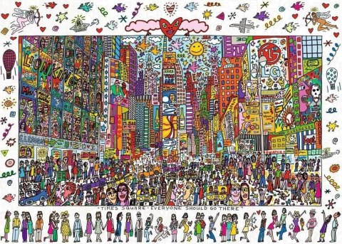 Puzzle 1000 elementów Zestaw 2w1 19069 + 15024 Ravensburger Polska