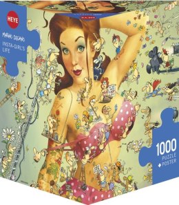 Puzzle 1000 elementów Życie na Instagramie Heye