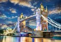 Puzzle 1500 elementów Tower Bridge Londyn Anglia Castor